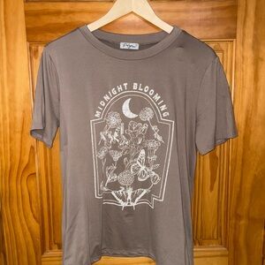 Polagram Taupe Knit Top